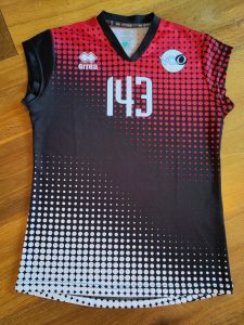 Wedstrijdshirt dames voorkant